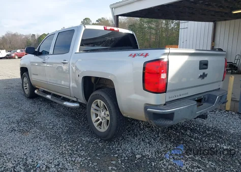 2016 Chevrolet Silverado 1500 1Lt z USA, uszkodzony, nr VIN 3GCUKREC9GG174853